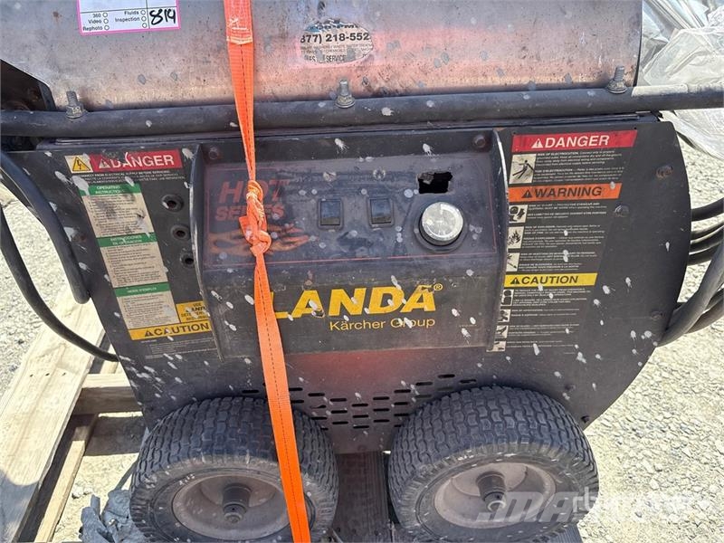 Landa HOT2-15024D Pressure Washer Máquinas ligeiras de lavagem a pressão