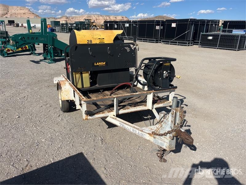 Landa MHP4-35224E Pressure Washer Мойки низкого давления