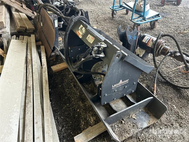 Landhonor 70 in Skid Steer Plate Compactor Trilmachines