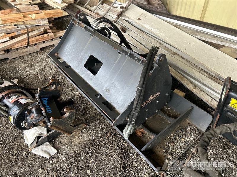 Landhonor 70 in Skid Steer Plate Compactor Trilmachines