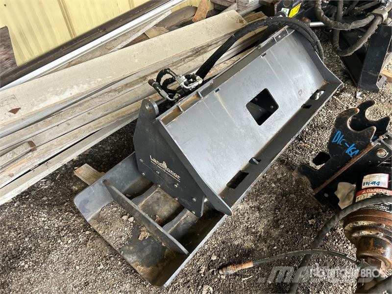 Landhonor 70 in Skid Steer Plate Compactor Trilmachines