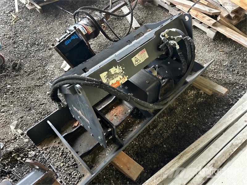 Landhonor 70 in Skid Steer Plate Compactor Trilmachines