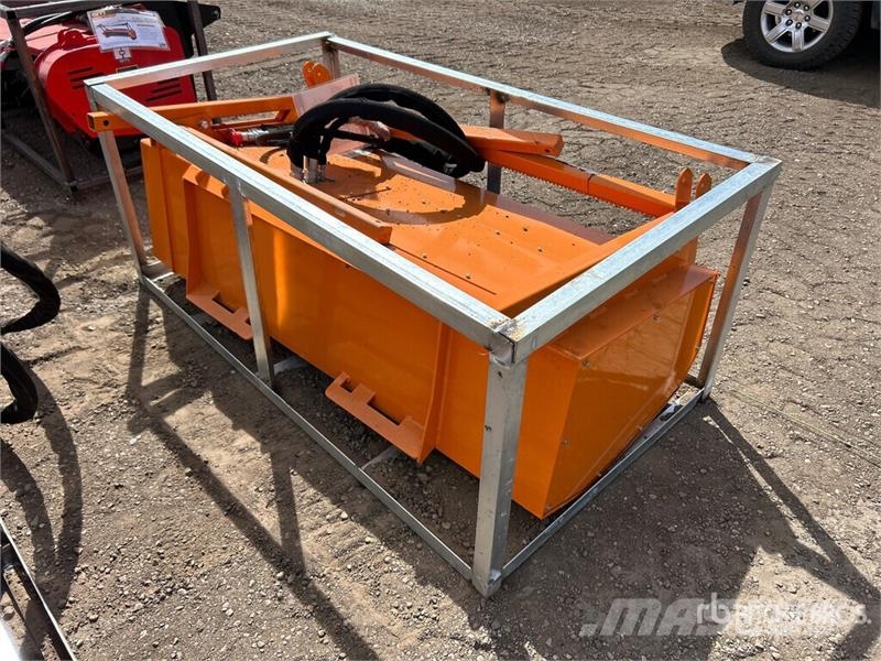 Landhonor DUM-26-73W Drum Skid Steer Mulcher (Unused) Trince forestali