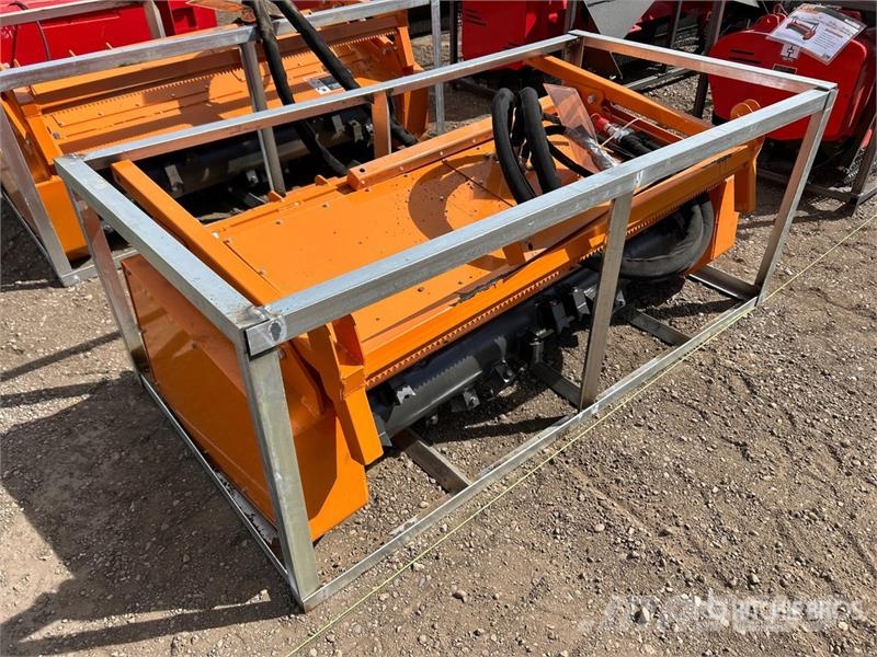 Landhonor DUM-26-73W Drum Skid Steer Mulcher (Unused) Trince forestali