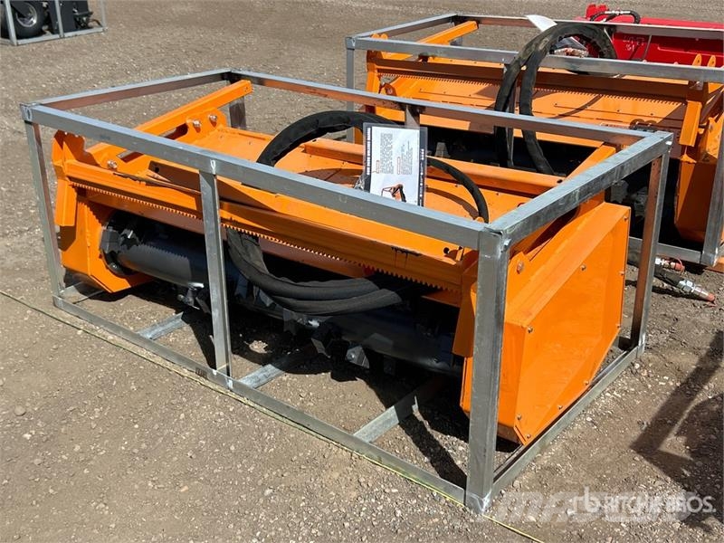 Landhonor DUM-26-73W Drum Skid Steer Mulcher (Unused) Trince forestali
