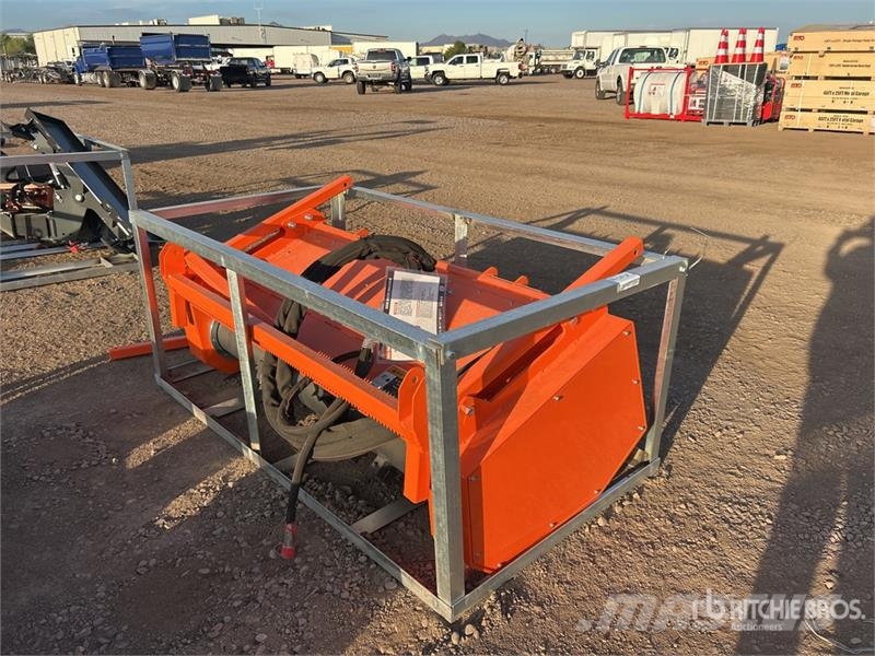 Landhonor DUM-26-73W Drum Skid Steer Mulcher (Unused) Trince forestali