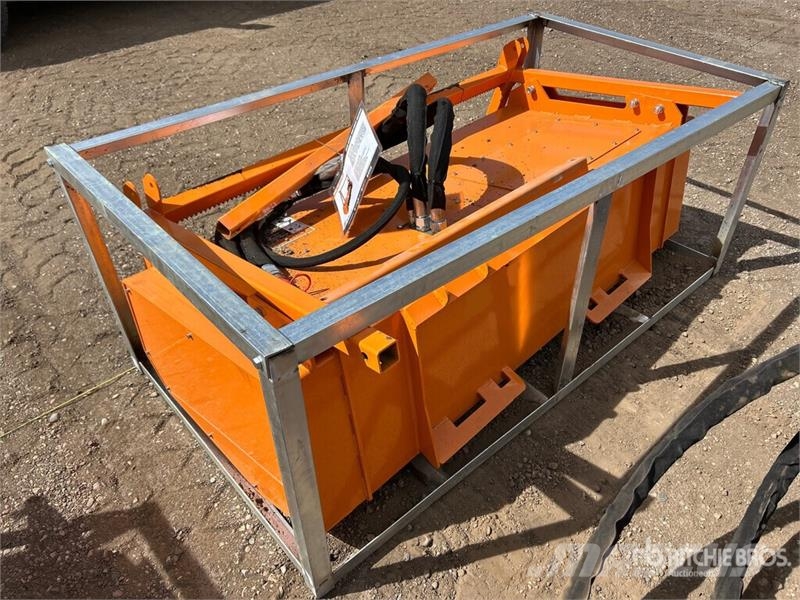 Landhonor DUM-26-73W Drum Skid Steer Mulcher (Unused) Trince forestali