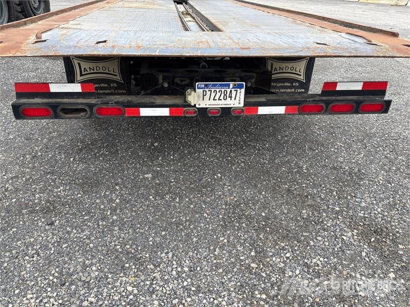 Landoll 24 ft S/A Gooseneck Equipment Trailer Prikolice za autotransportere