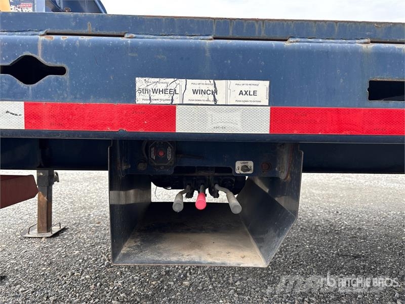 Landoll 24 ft S/A Gooseneck Equipment Trailer Auto pārvadāšanas treileri