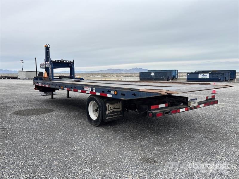 Landoll 24 ft S/A Gooseneck Equipment Trailer Auto pārvadāšanas treileri