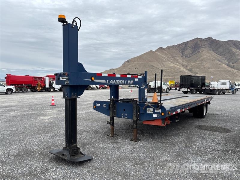Landoll 24 ft S/A Gooseneck Equipment Trailer Prikolice za autotransportere