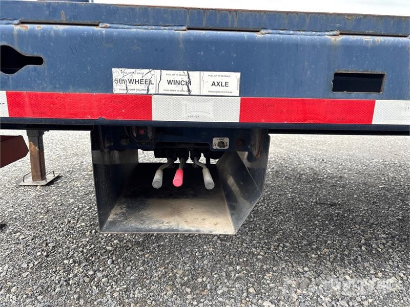 Landoll 24 ft S/A Gooseneck Equipment Trailer Auto pārvadāšanas treileri