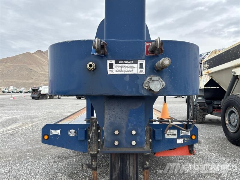 Landoll 24 ft S/A Gooseneck Equipment Trailer Auto pārvadāšanas treileri