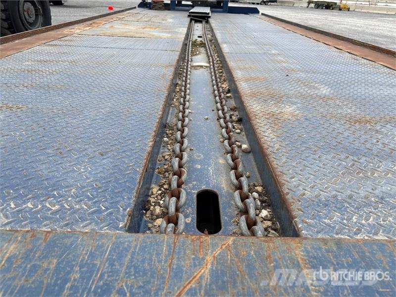 Landoll 24 ft S/A Gooseneck Equipment Trailer Prikolice za autotransportere