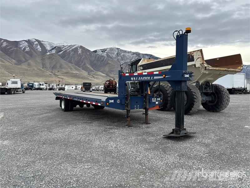 Landoll 24 ft S/A Gooseneck Equipment Trailer Auto pārvadāšanas treileri