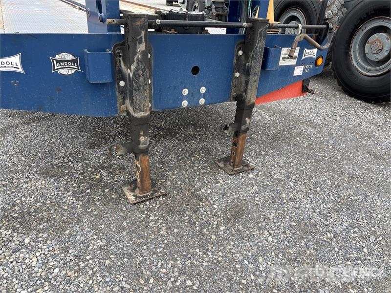 Landoll 24 ft S/A Gooseneck Equipment Trailer Auto pārvadāšanas treileri