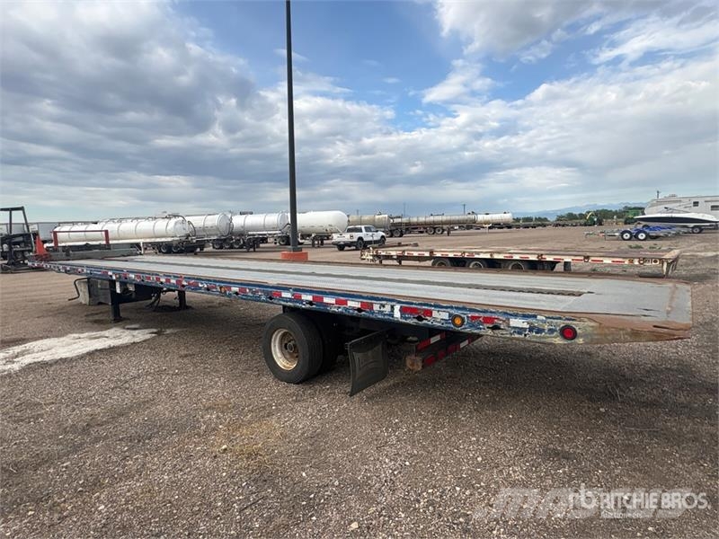 Landoll 42 ft S/A Utility Trailer (Inoperable) Інші причепи