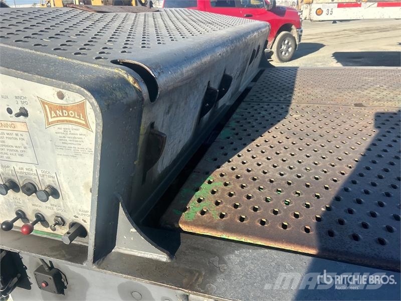 Landoll 45 ft T/A Sliding Axle Trailer 로우 로더