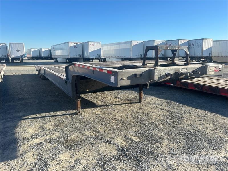 Landoll 45 ft T/A Sliding Axle Trailer 로우 로더