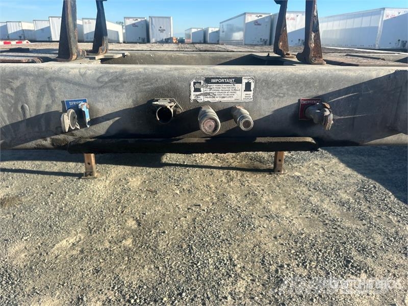 Landoll 45 ft T/A Sliding Axle Trailer 로우 로더
