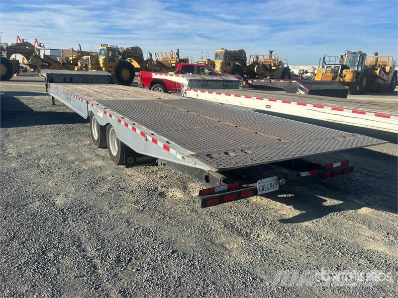 Landoll 45 ft T/A Sliding Axle Trailer 로우 로더