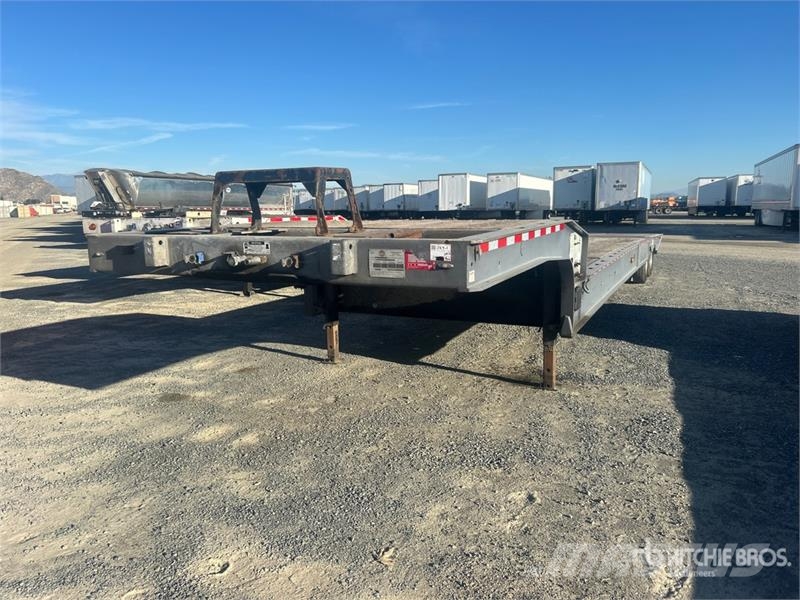 Landoll 45 ft T/A Sliding Axle Trailer 로우 로더