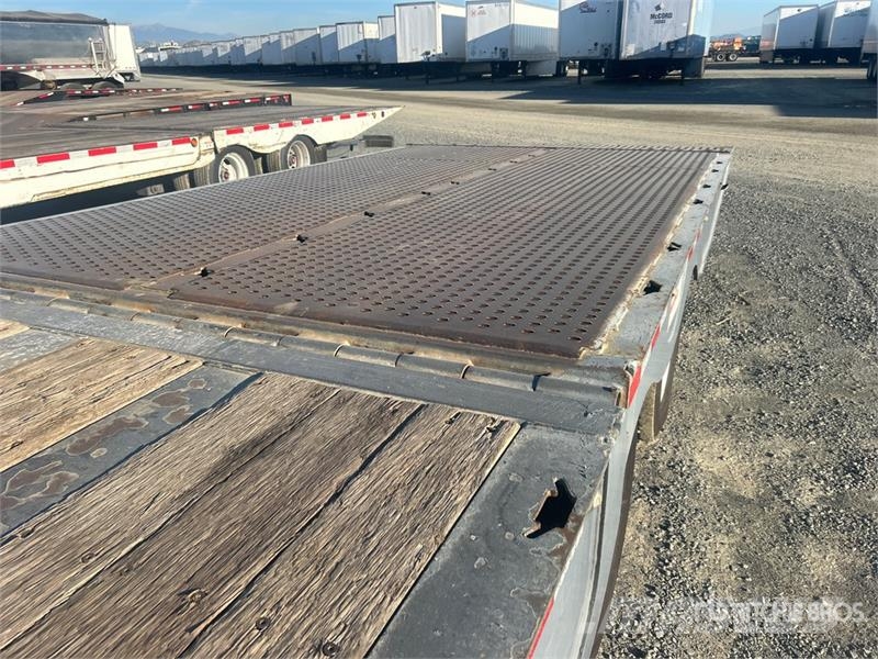 Landoll 45 ft T/A Sliding Axle Trailer 로우 로더