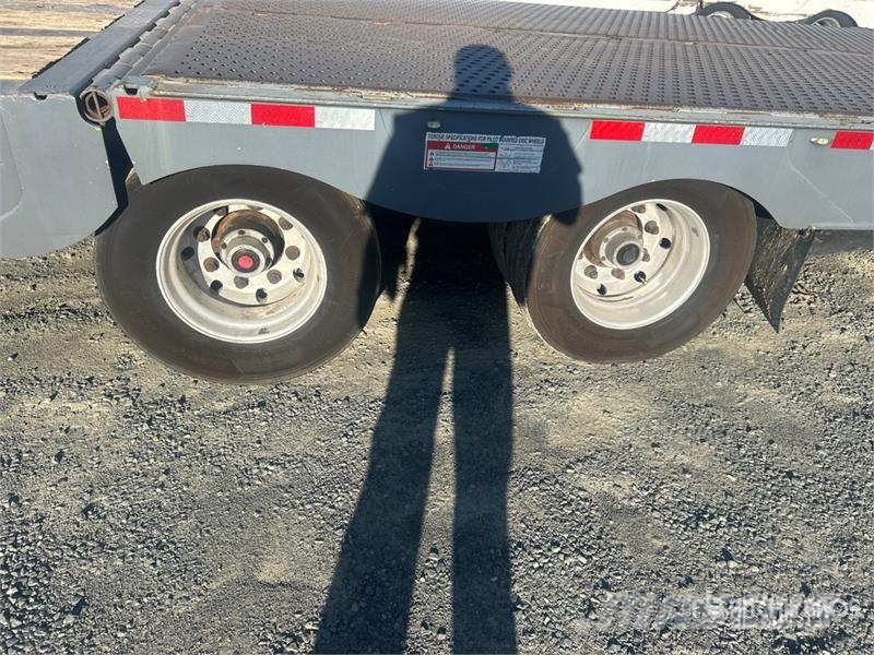 Landoll 45 ft T/A Sliding Axle Trailer 로우 로더