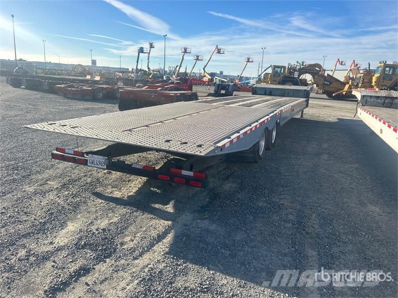 Landoll 45 ft T/A Sliding Axle Trailer 로우 로더