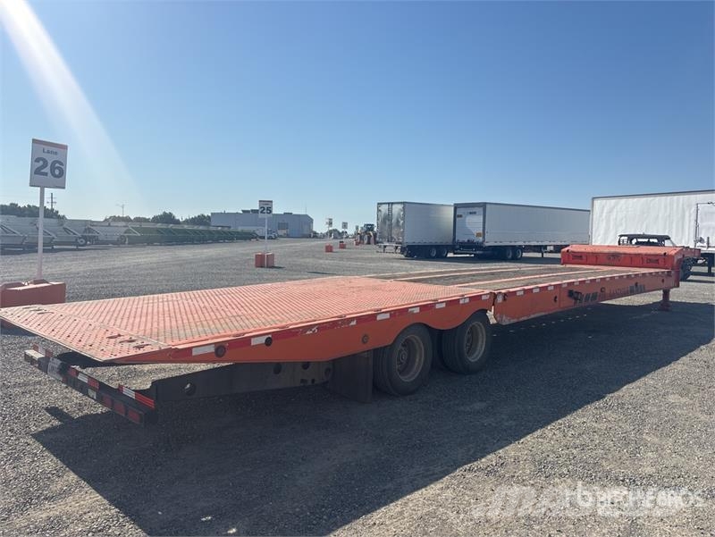 Landoll 48 ft T/A Hydraulic Tail Trailer Caricatore basso