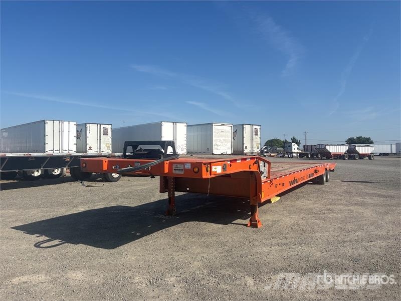 Landoll 48 ft T/A Hydraulic Tail Trailer Caricatore basso