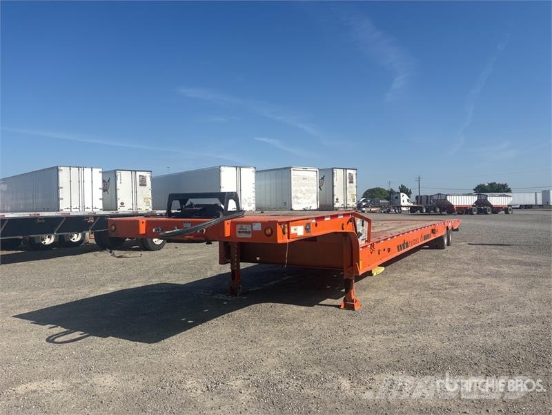 Landoll 48 ft T/A Hydraulic Tail Trailer Caricatore basso
