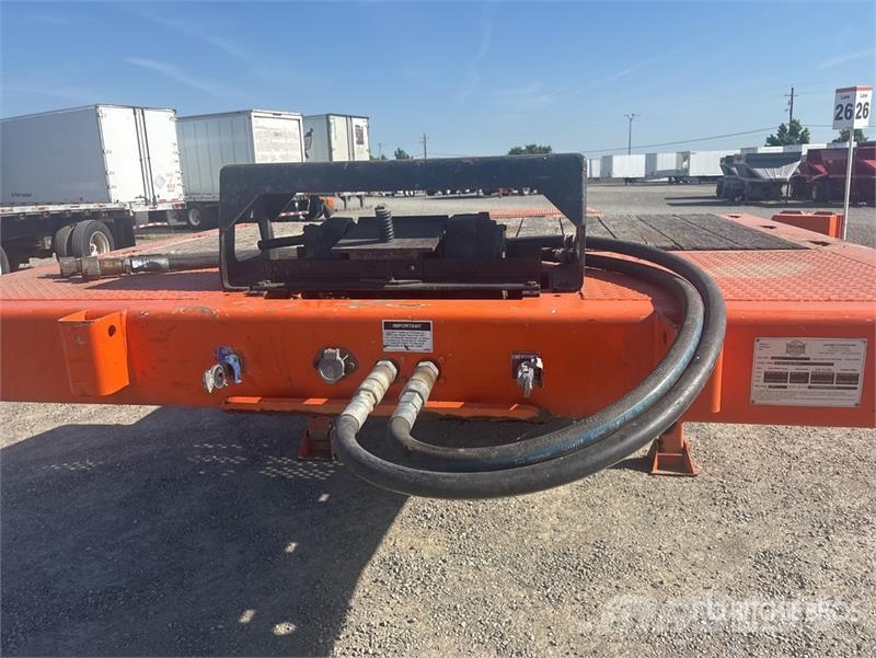 Landoll 48 ft T/A Hydraulic Tail Trailer Caricatore basso