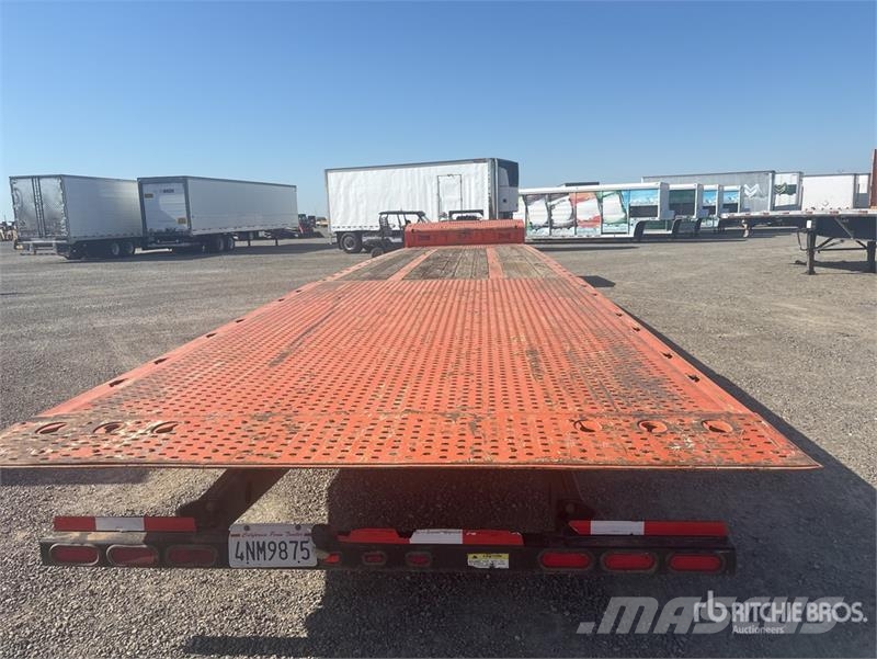 Landoll 48 ft T/A Hydraulic Tail Trailer Caricatore basso