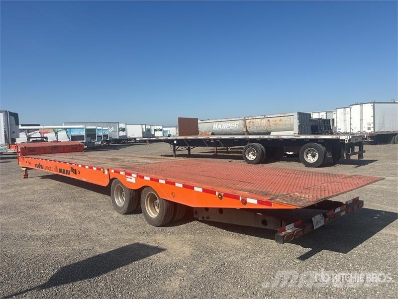 Landoll 48 ft T/A Hydraulic Tail Trailer Caricatore basso