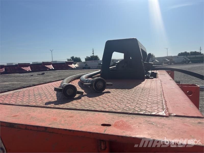 Landoll 48 ft T/A Hydraulic Tail Trailer Caricatore basso