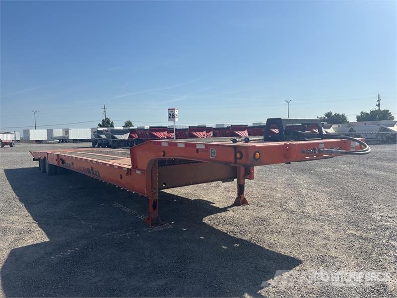 Landoll 48 ft T/A Hydraulic Tail Trailer Caricatore basso