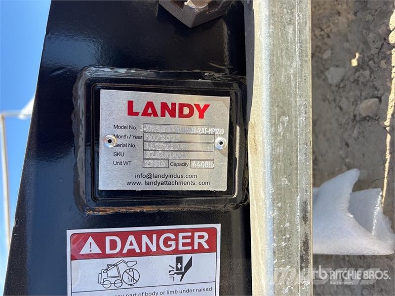 Landy 2A-1200-2.5T-TJ-EURO 47 mm 2500kg Tractor Pallet F Δικράνες