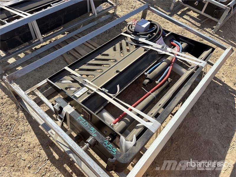 Landy 2A-1200-2.5T-TJ-EURO 47 in 2500kg Tractor Pallet F شوكات