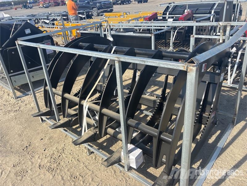 Landy ERGR72 72 in Skeleton 72 in Skid Steer Grapple (Un خطاطيف