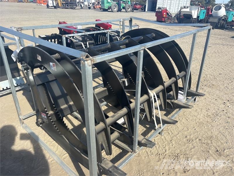 Landy ERGR72 72 in Skeleton 72 in Skid Steer Grapple (Un خطاطيف