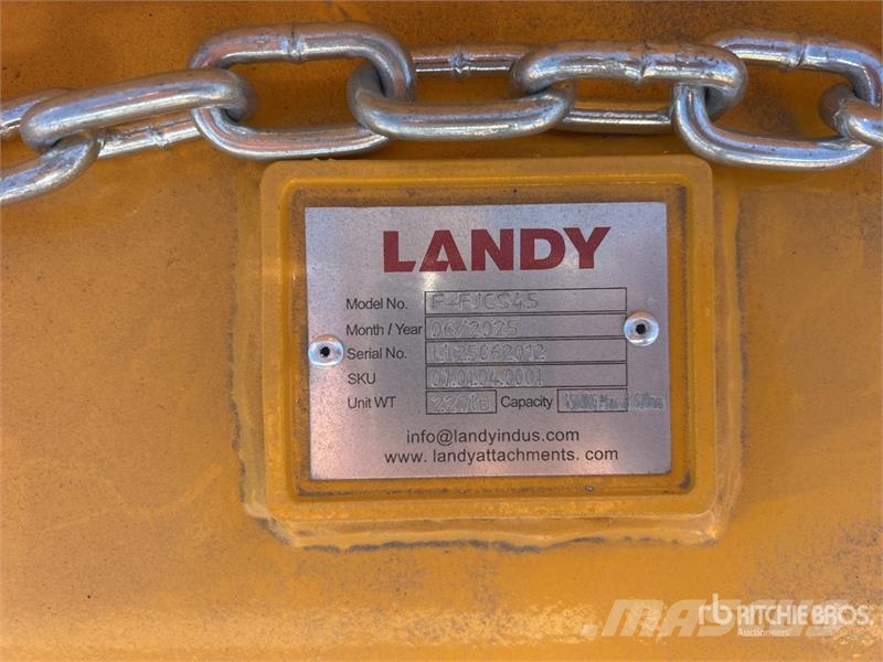 Landy FJCS45 Forklift Material Handling Arm (Unused) Drugi deli