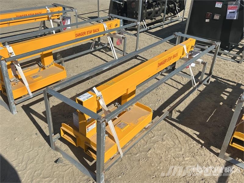 Landy FJL2.5 Forklift Material Handling Arm (Unused) Drugi deli