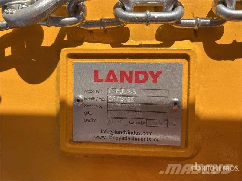 Landy FJL2.5 Forklift Material Handling Arm (Unused) Άλλα εξαρτήματα