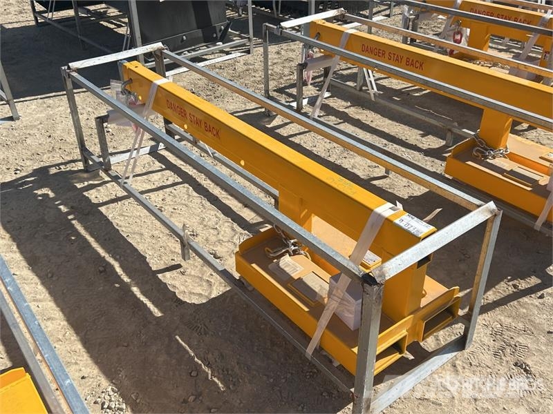 Landy FJL2.5 Forklift Material Handling Arm (Unused) Drugi deli