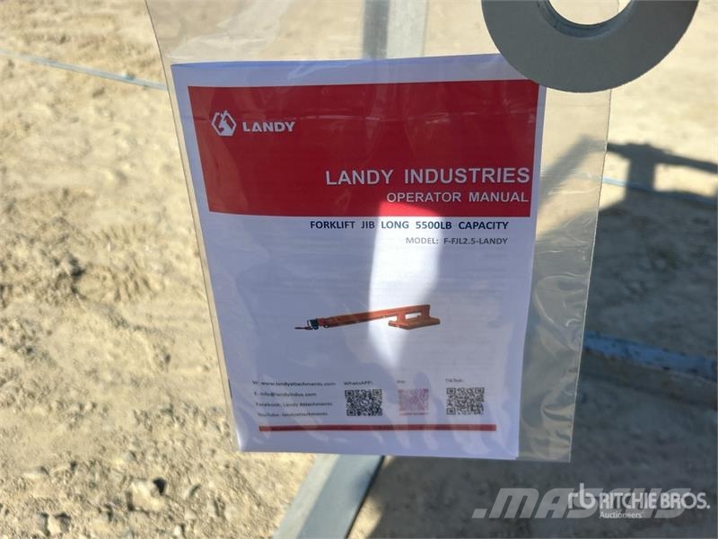 Landy FJL2.5 Forklift Material Handling Arm (Unused) Άλλα εξαρτήματα