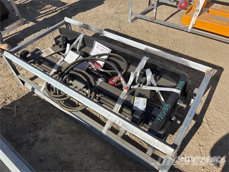 Landy HPPF2A1220-2.0T 49 in Hydraulic Skid Steer Forks ( Δικράνες