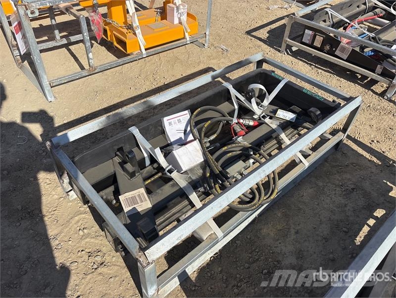 Landy HPPF2A1220-2.0T 49 in Hydraulic Skid Steer Forks ( Δικράνες