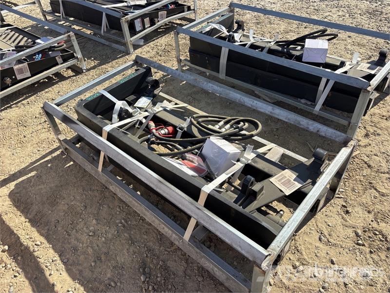 Landy HPPF2A1220-2.0T 49 in Hydraulic Skid Steer Forks ( Δικράνες
