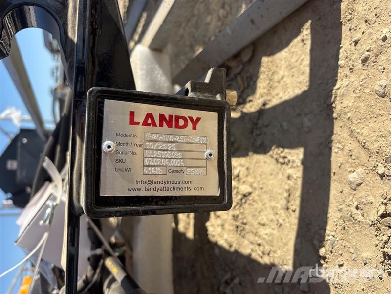 Landy HPPF2A1220-2.0T 49 in Hydraulic Skid Steer Forks ( Δικράνες